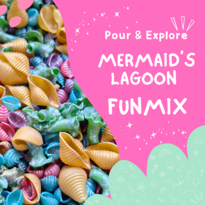 Pour and Explore Mermaid's Lagoon FunMix