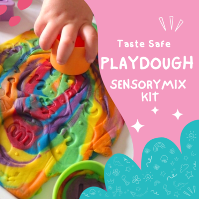 Playdough Sensory Mix Kit